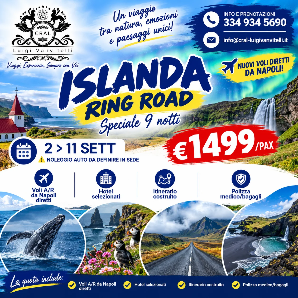 🇮🇸🚗 SPECIALE RING ROAD IN ISLANDA! ❄️🌋