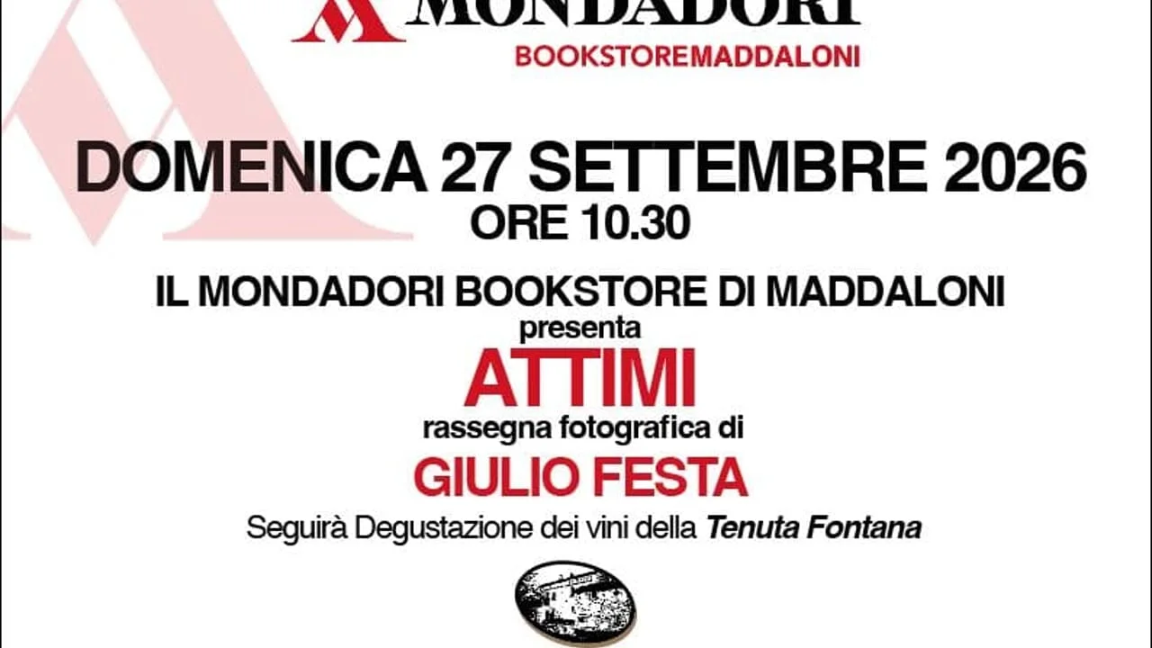 📸 “Attimi” a Maddaloni: la mostra fotografica di Giulio Festa celebra la bellezza della diversità