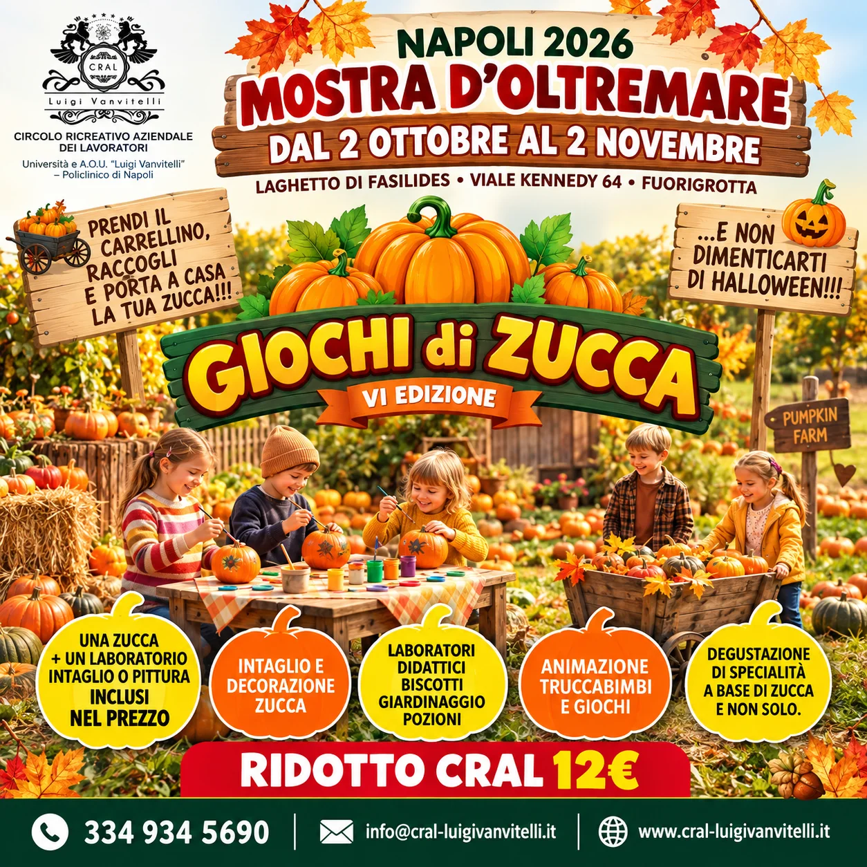 Giochi di zucca
