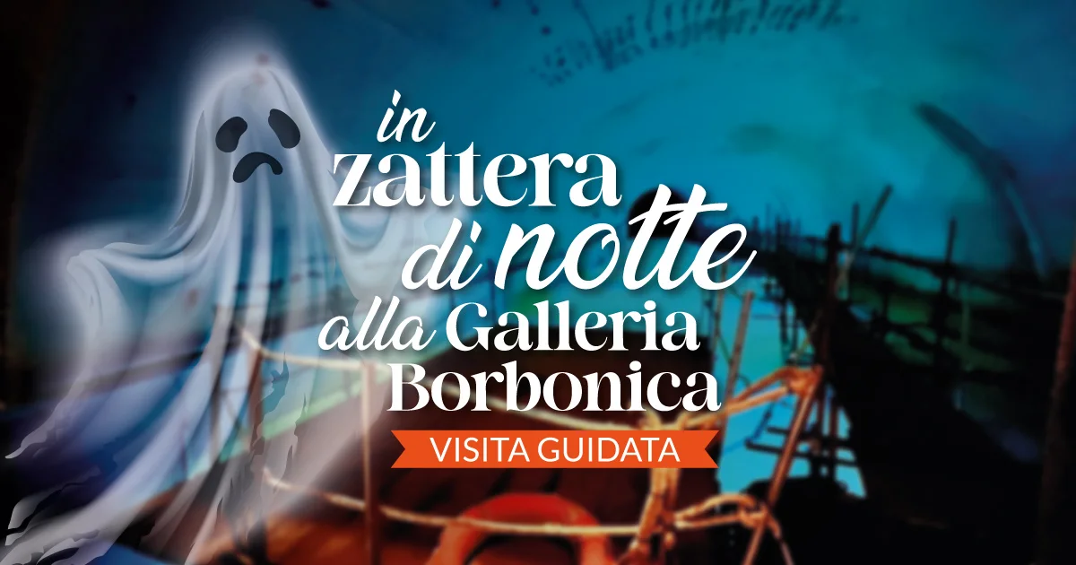 🎃 Halloween nella Galleria Borbonica: una suggestiva visita notturna in zattera nel sottosuolo di Napoli