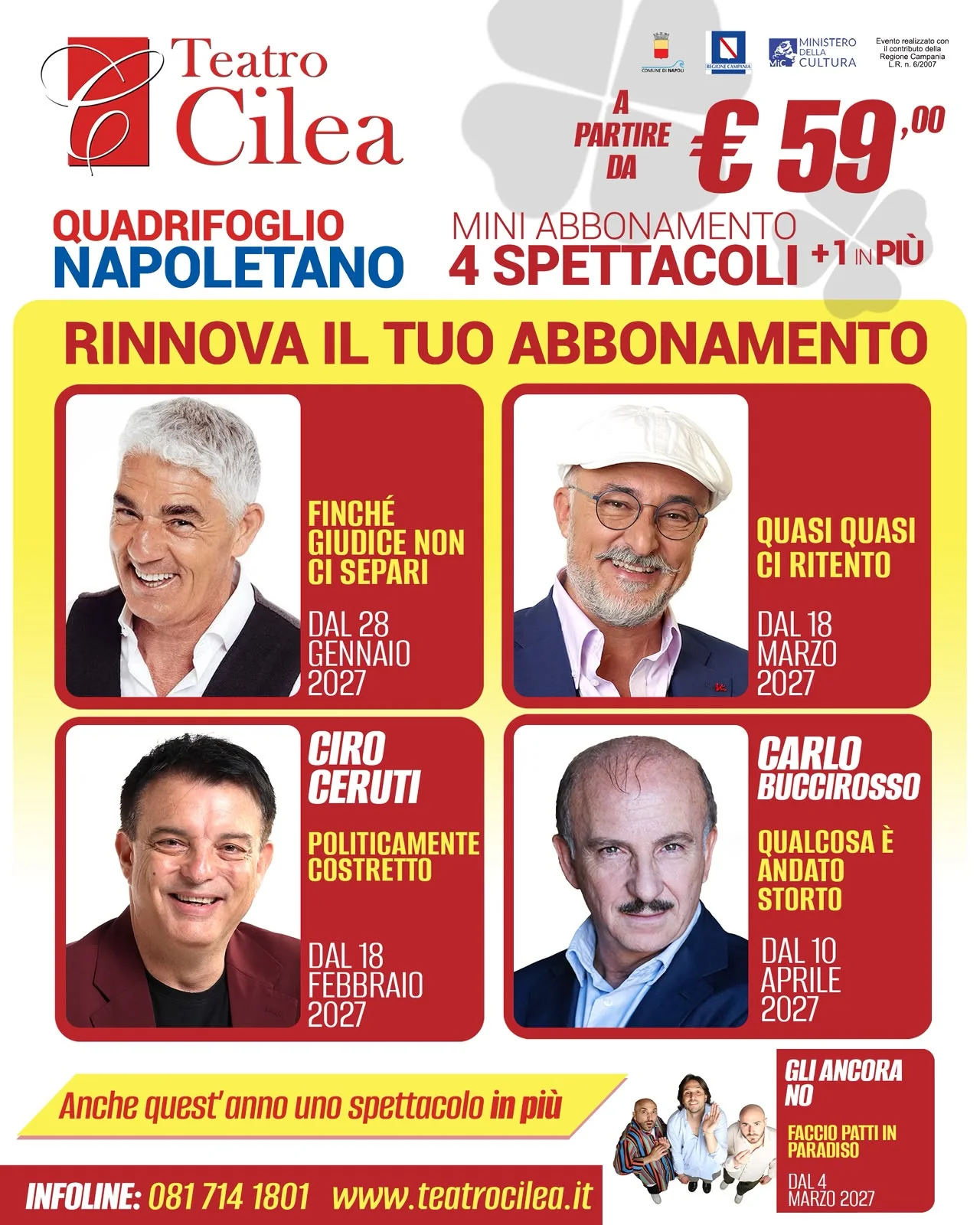 TEATRO CILEA
