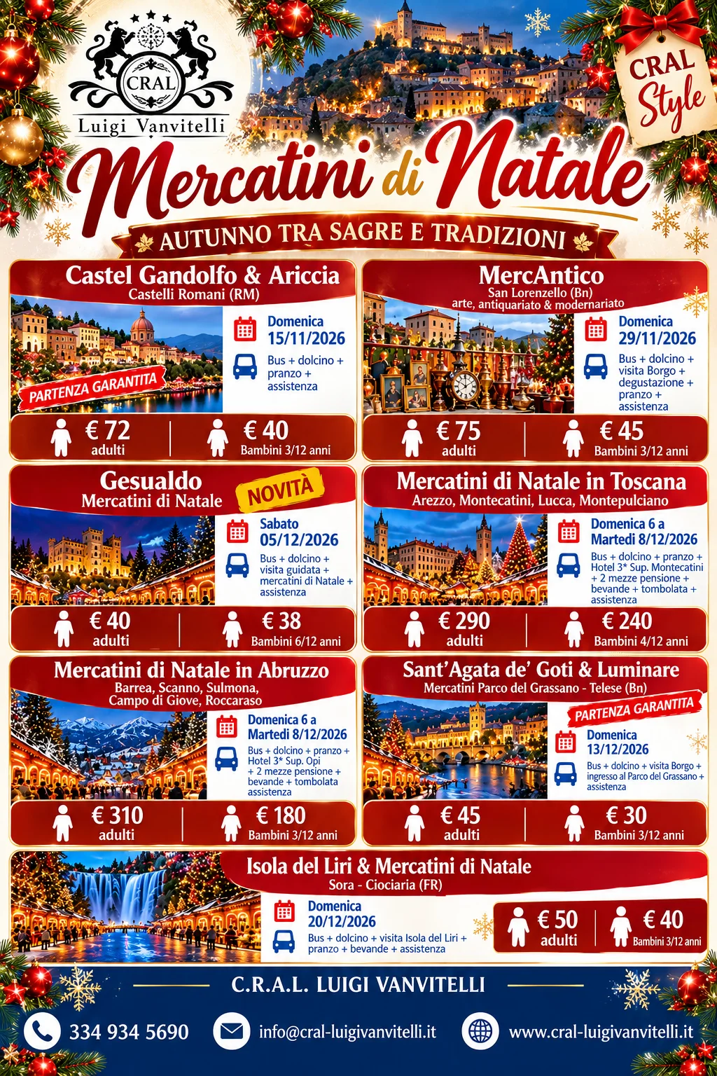 MERCATINI DI NATALE