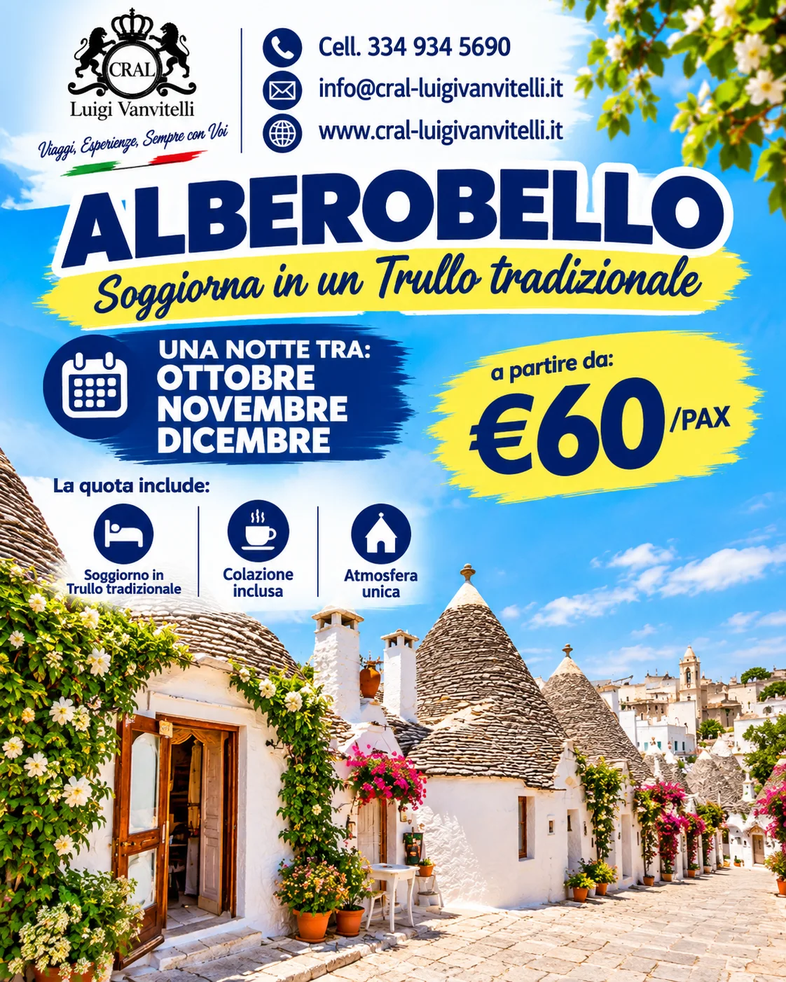 🏡✨ SPECIALE WEEKEND AD ALBEROBELLO! 🇮🇹
