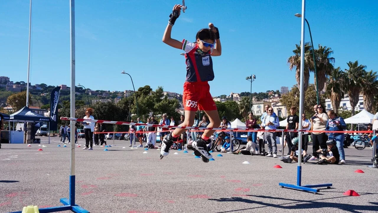 🛼 Roller Skating Festival 2026 a Napoli: tre giorni di sport, spettacolo e inclusione sul Lungomare Caracciolo