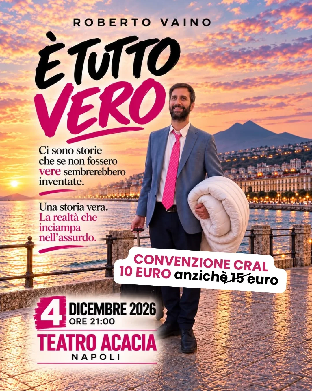 TEATRO ACACIA : E' TUTTO VERO