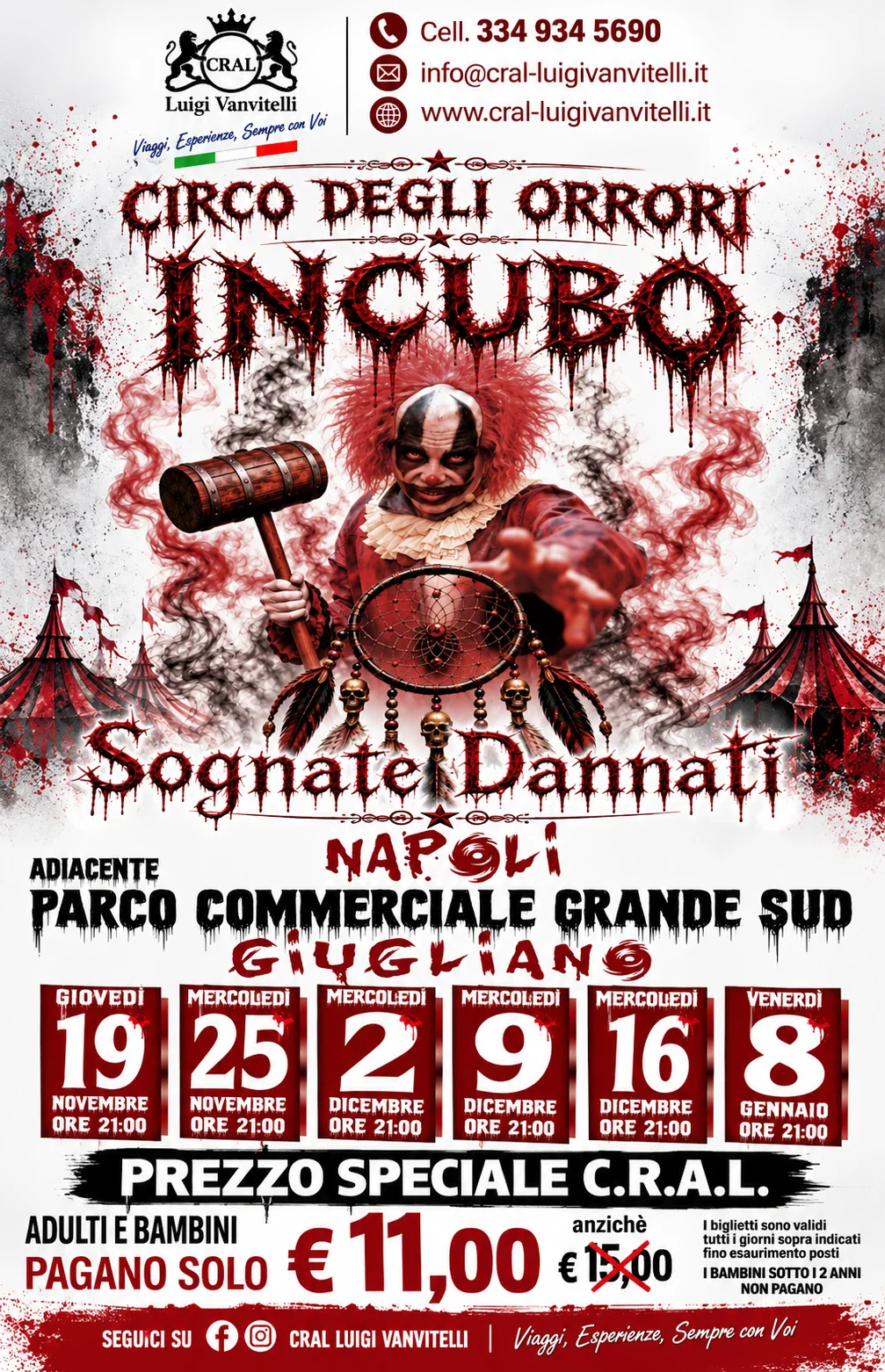 CIRCO DEGLI ORRORI