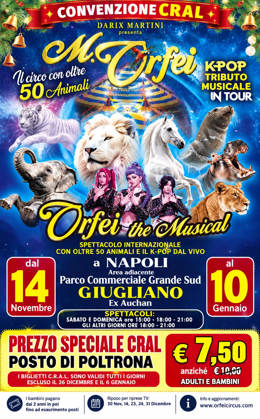 M.ORFEI THE MUSICAL